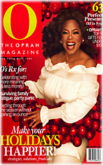 O Mag December 2008!